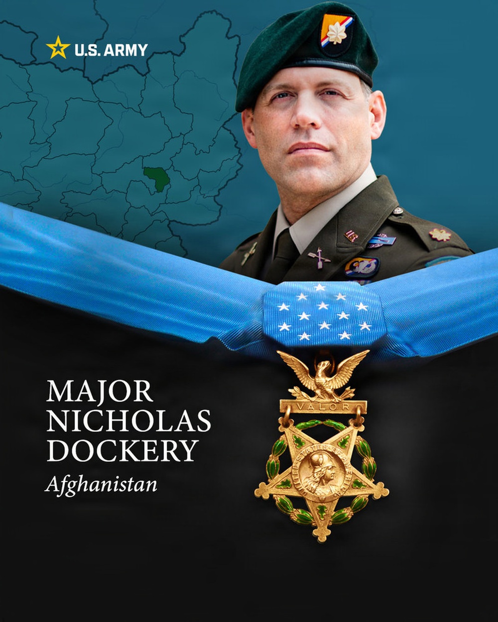 Social 4x5: Medal of Honor: Major Nicholas Dockery, June 2026