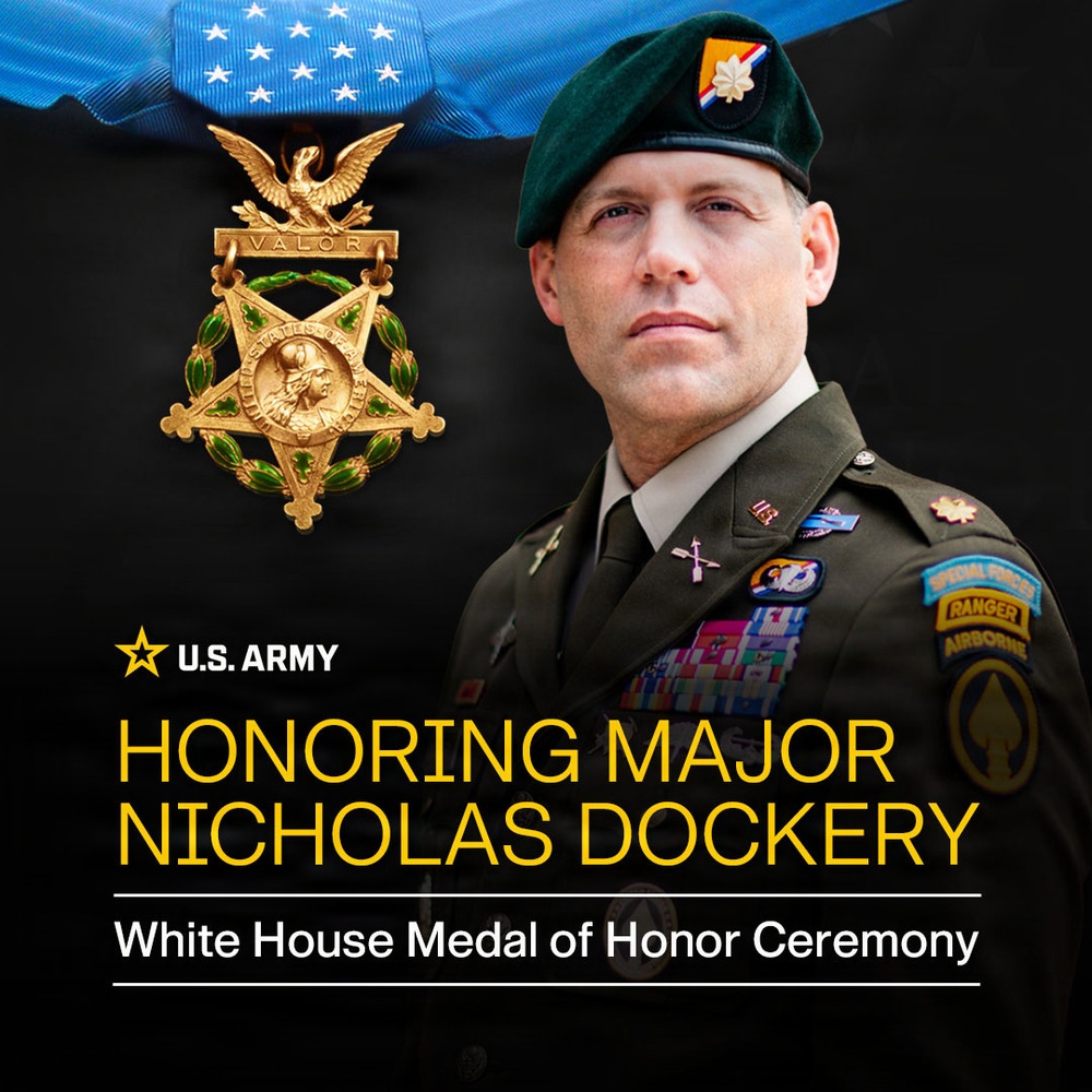 Social 4x4: Medal of Honor: Major Nicholas Dockery, June 2026