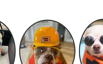AFNWC safety mascots