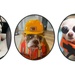 AFNWC safety mascots