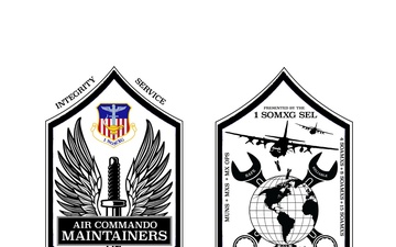 1 SOW senior enlisted leader coin design