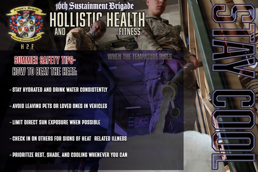 16th SB Holistic Health and Fitness: Summer Safety Tips