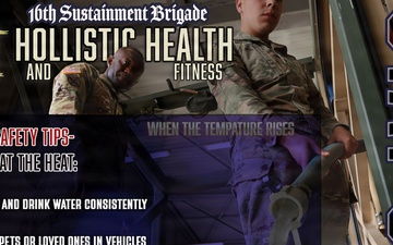 16th SB Holistic Health and Fitness: Summer Safety Tips