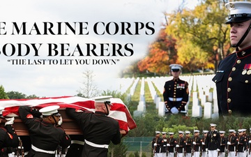United States Marine Corps Body Bearers Illustration