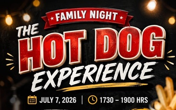 1AD, Family Night Flyer, The Hotdog Experience, Bulldog