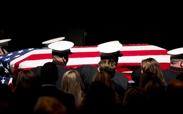 United States Marine Corps Body Bearers Illustration