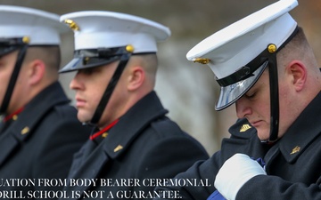 United States Marine Corps Body Bearers Illustration