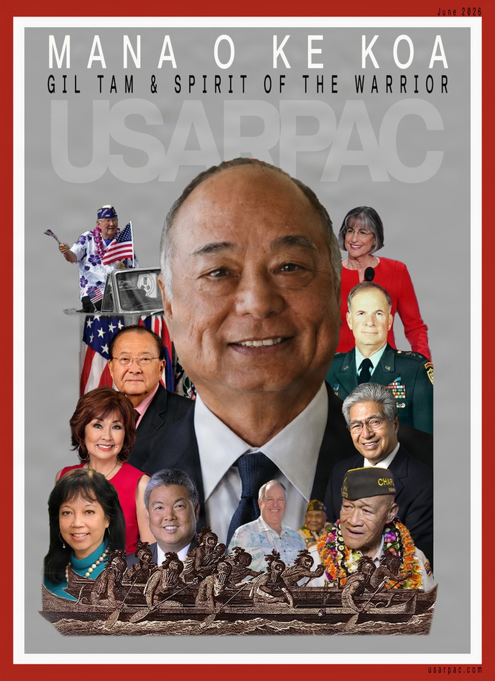 USARPAC Mana O Ke Koa Recipient Gil Tam Honored for Lifetime of Service
