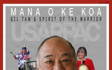 USARPAC Mana O Ke Koa Recipient Gil Tam Honored for Lifetime of Service
