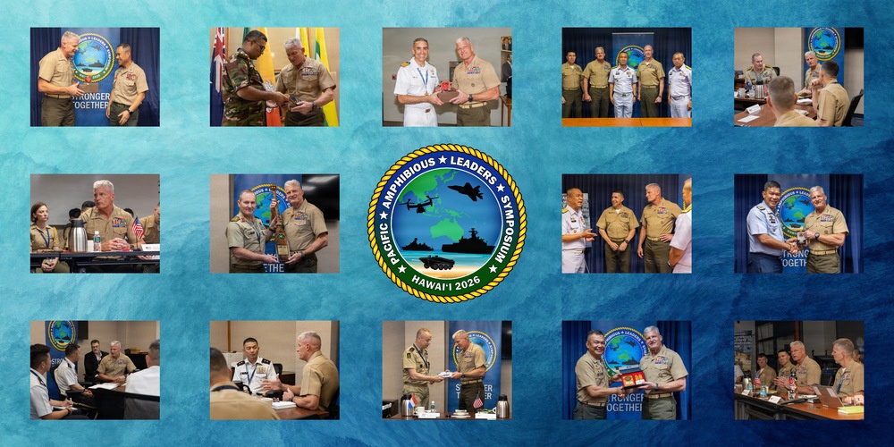 PALS 26: Key Leader Engagements with Pacific Leaders