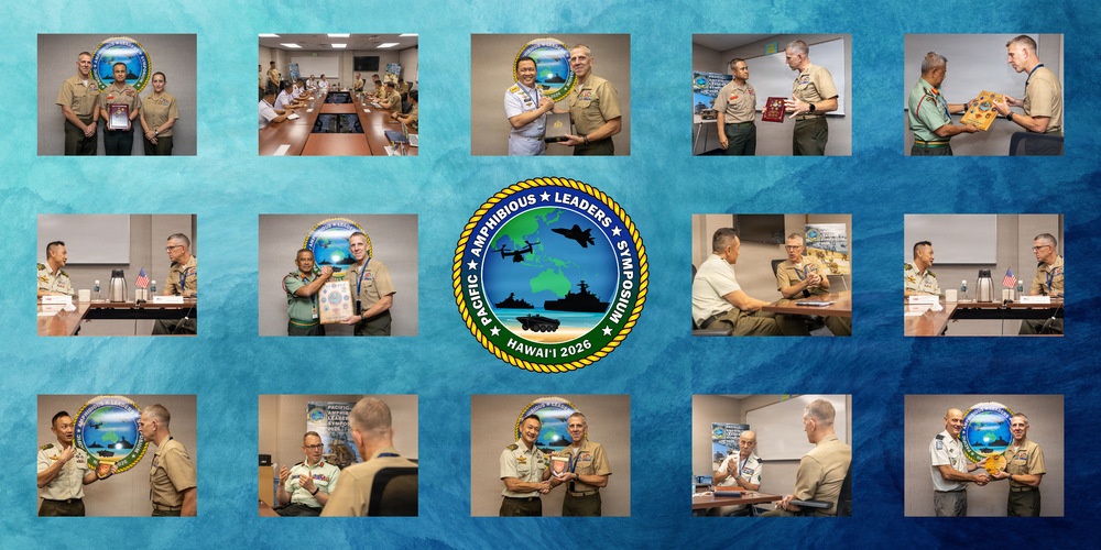 PALS 26: Key Leader Engagements with Pacific Leaders