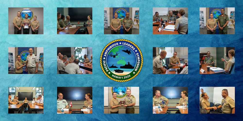 PALS 26: Key Leader Engagements with Pacific Leaders