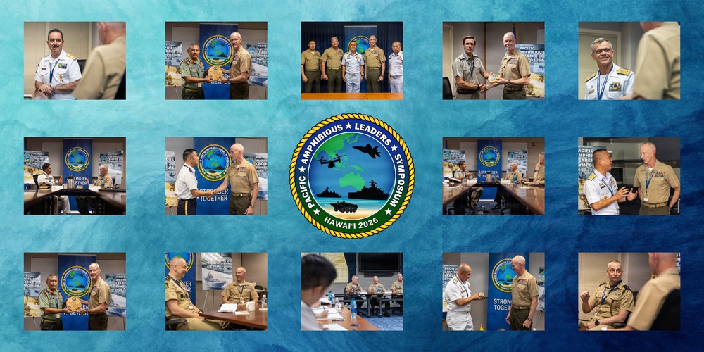 PALS 26: Key Leader Engagements with Pacific Leaders