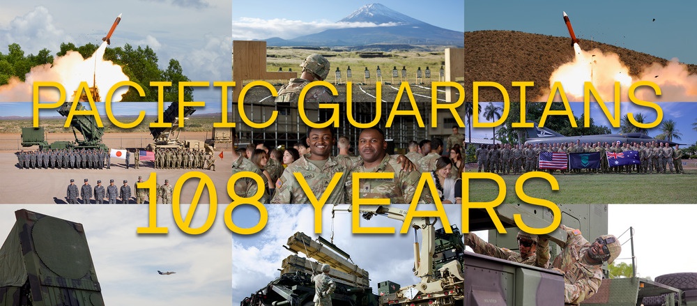 108th Anniversary Graphic of 38th Air Defense Artillery Brigade
