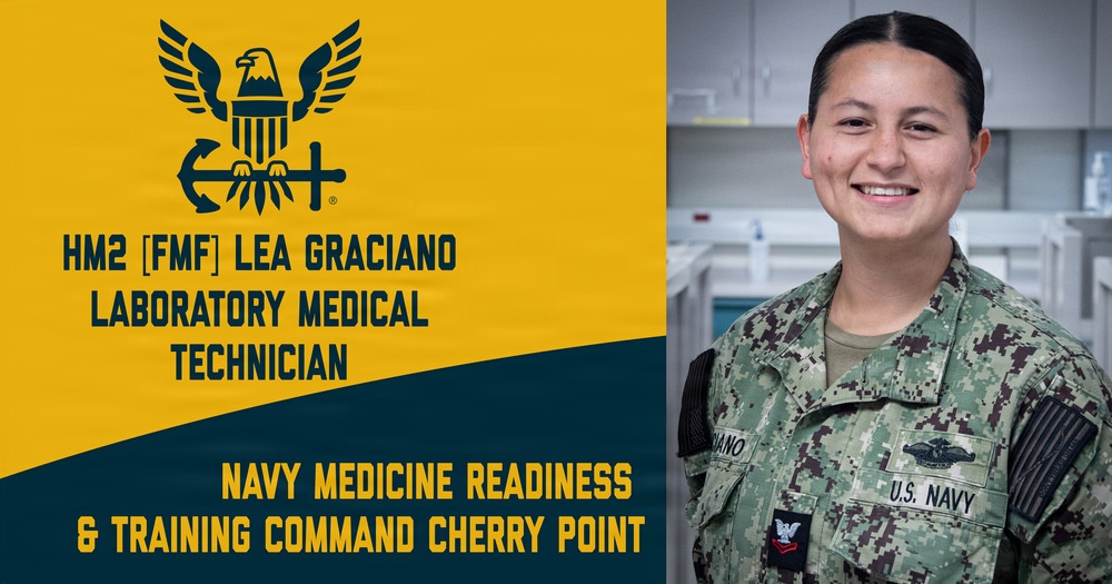 I Keep the Warfighter in the Fight: Hospital Corpsman Second Class Lea Graciano