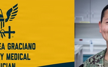 I Keep the Warfighter in the Fight: Hospital Corpsman Second Class Lea Graciano