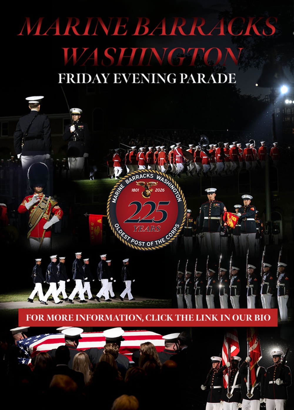 Friday Evening Parade Illustration