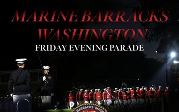 Friday Evening Parade Illustration