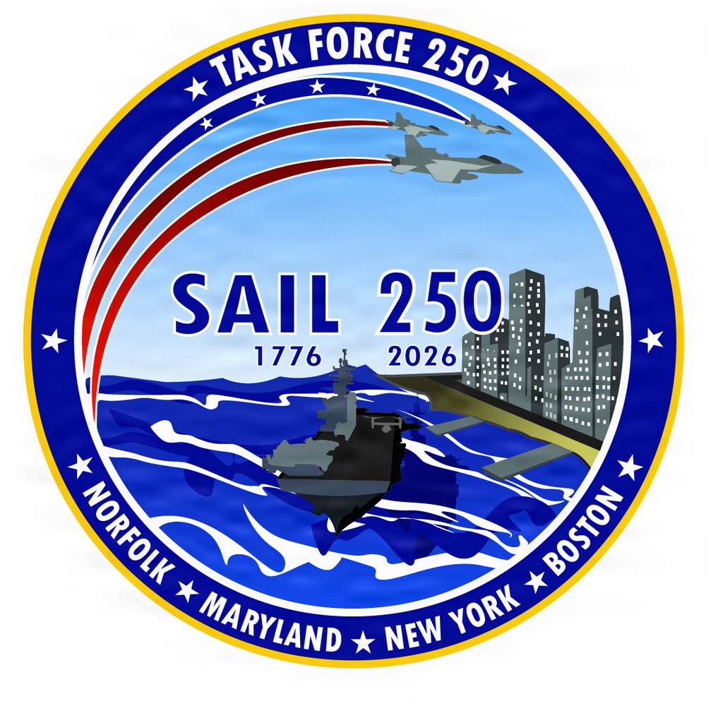 Task Force sail 250 logo