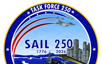 Task Force sail 250 logo