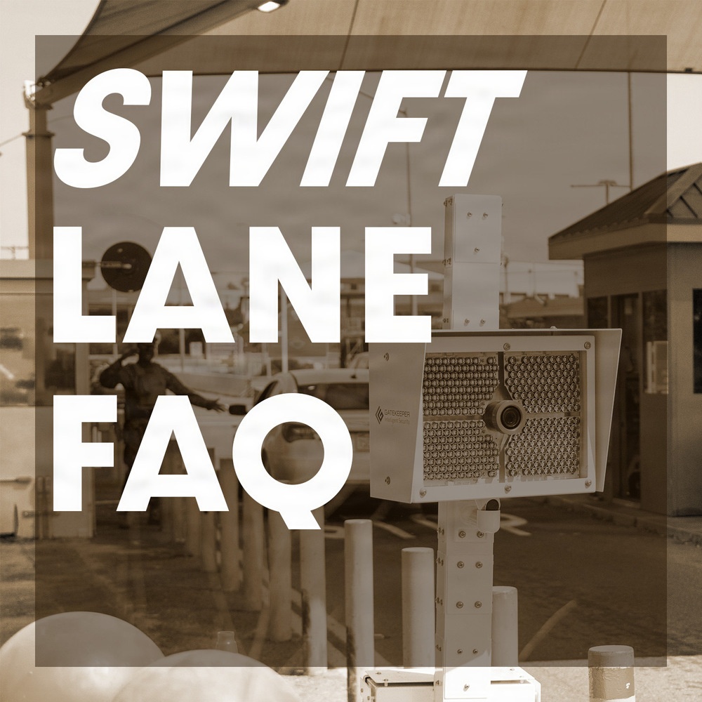 SWIFT Lane FAQ