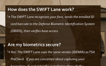 SWIFT Lane FAQ