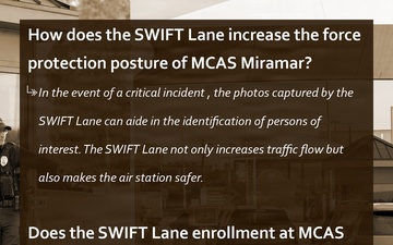 SWIFT Lane FAQ