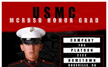 Fox Company Honor Graduate