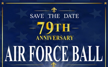 Barksdale AFB Air Force Ball Save The Date
