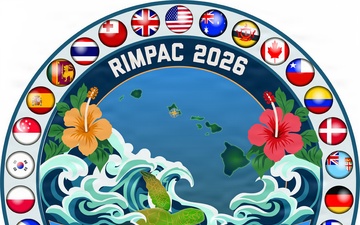 30 Nations, One Voice: RIMPAC 2026 Coin Back Design