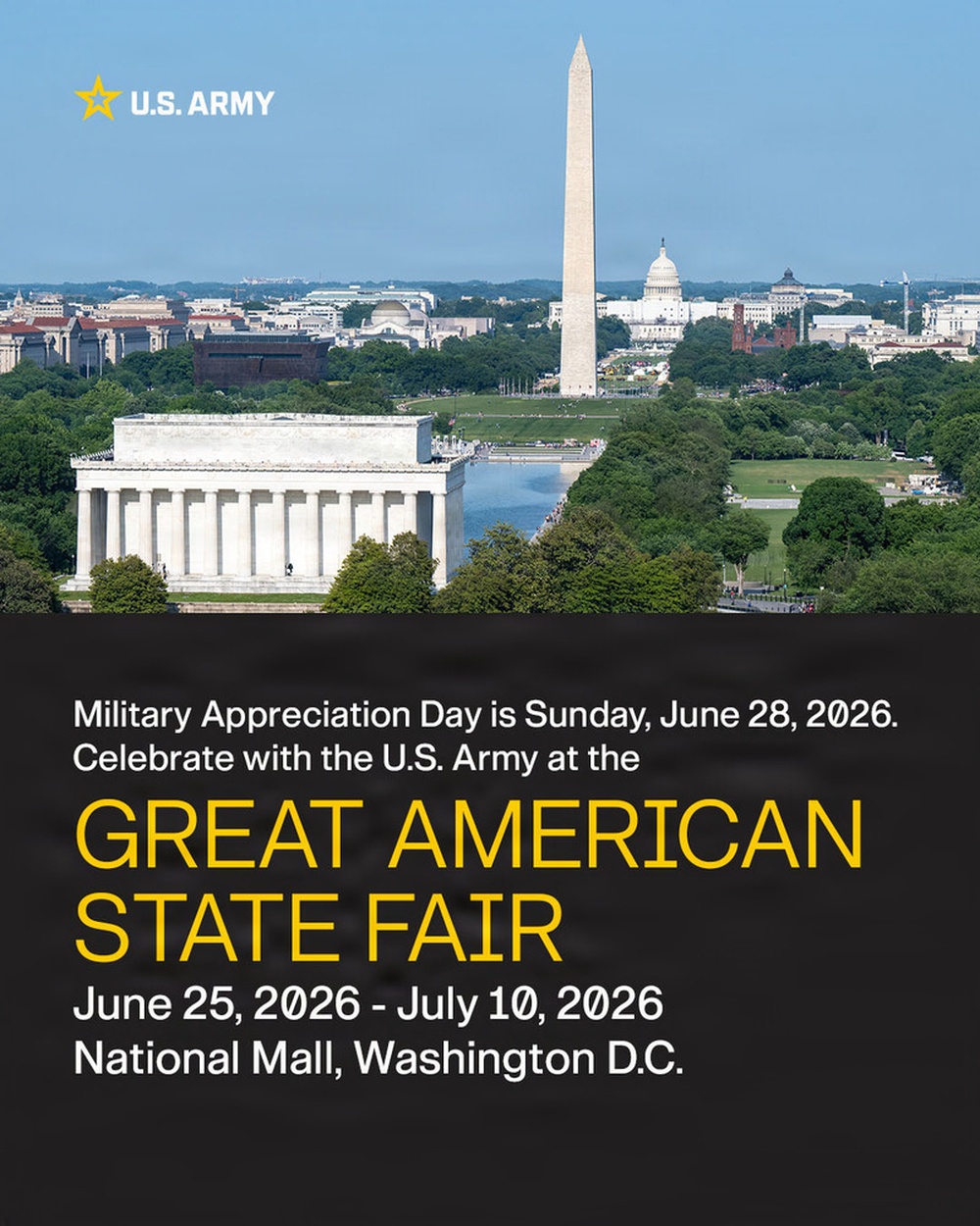 Social 4x5: The Army at Great American State Fair