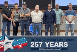 DCMA celebrates teams with more than 250 Years of functional excellence