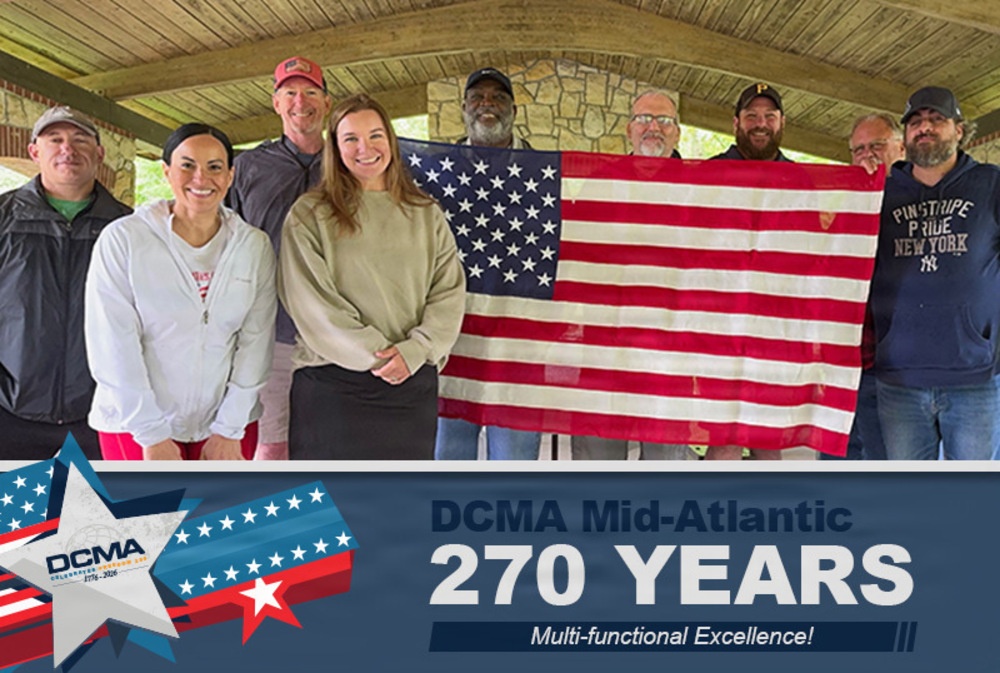 DCMA celebrates teams with more than 250 Years of functional excellence