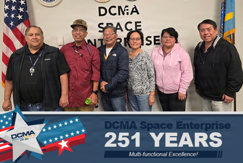 DCMA celebrates teams with more than 250 Years of functional excellence