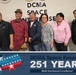 DCMA celebrates teams with more than 250 Years of functional excellence