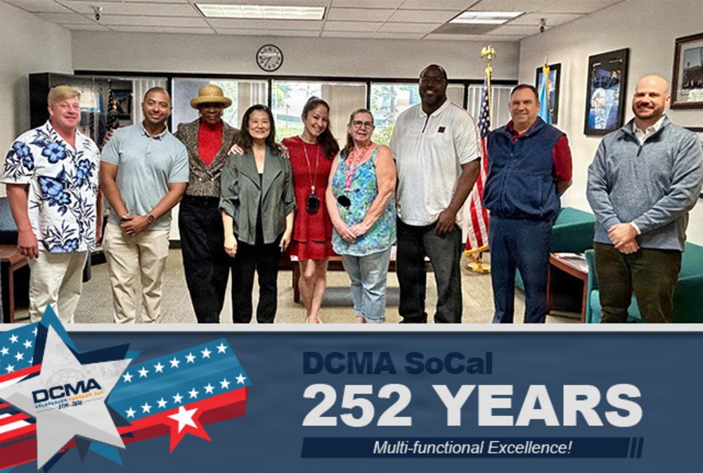 DCMA celebrates teams with 250 years of multi-functional excellence