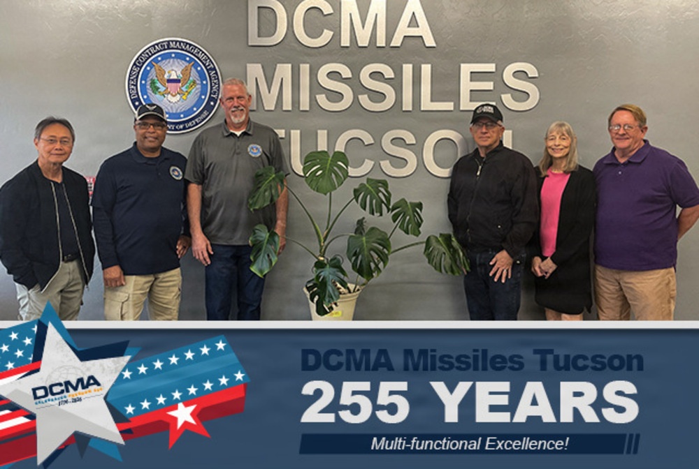 DCMA celebrates teams with more than 250 Years of functional excellence