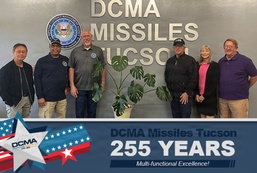 DCMA celebrates teams with more than 250 Years of functional excellence