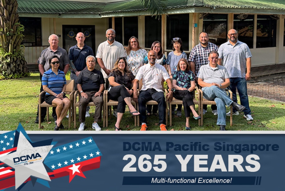DCMA celebrates teams with more than 250 Years of functional excellence