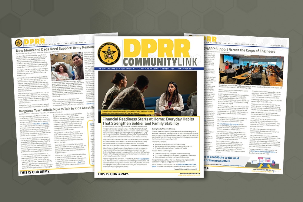 June/July issue of DPRR’s Community Link newsletter