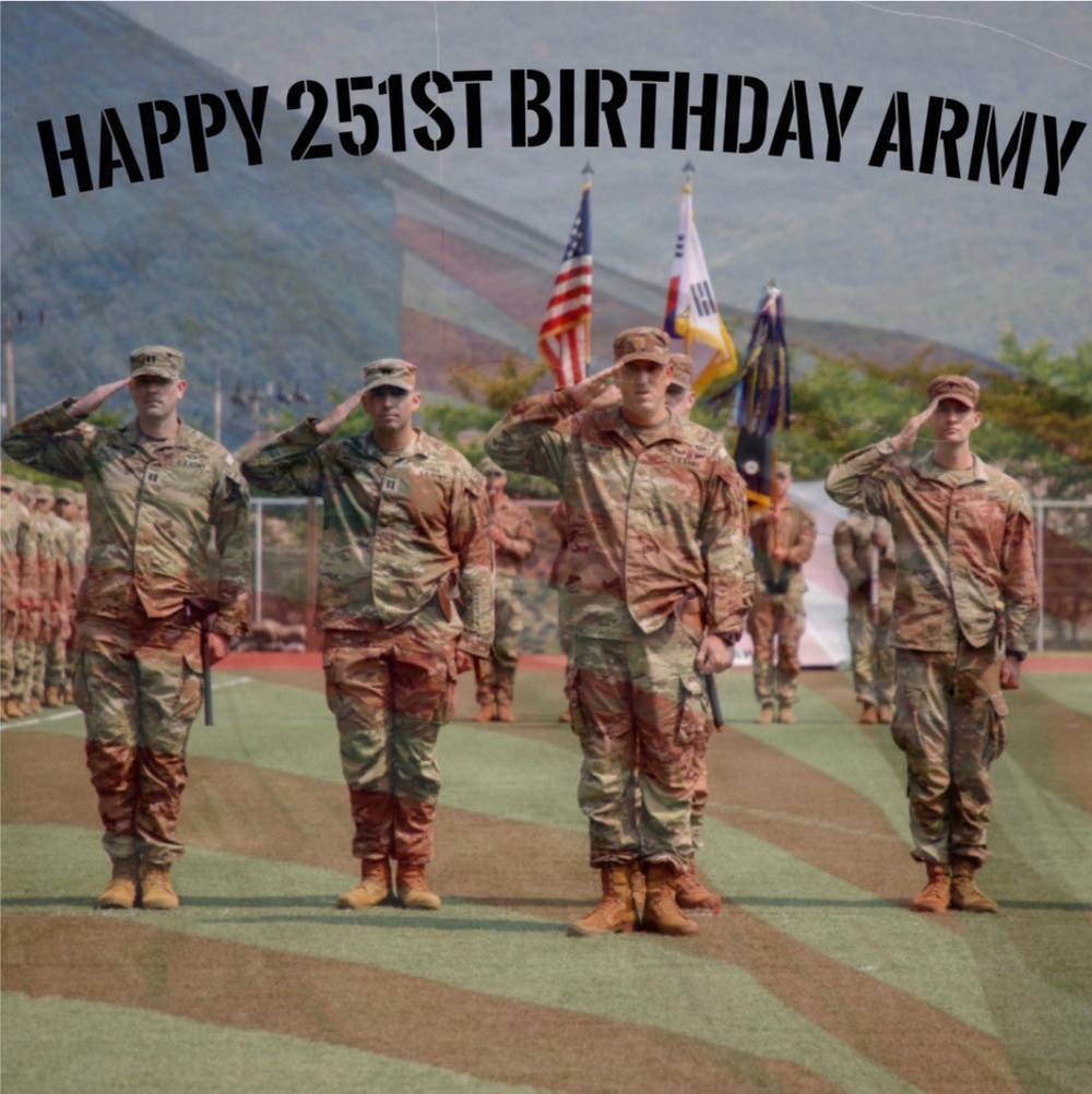 Army Birthday Graphic