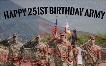 Army Birthday Graphic