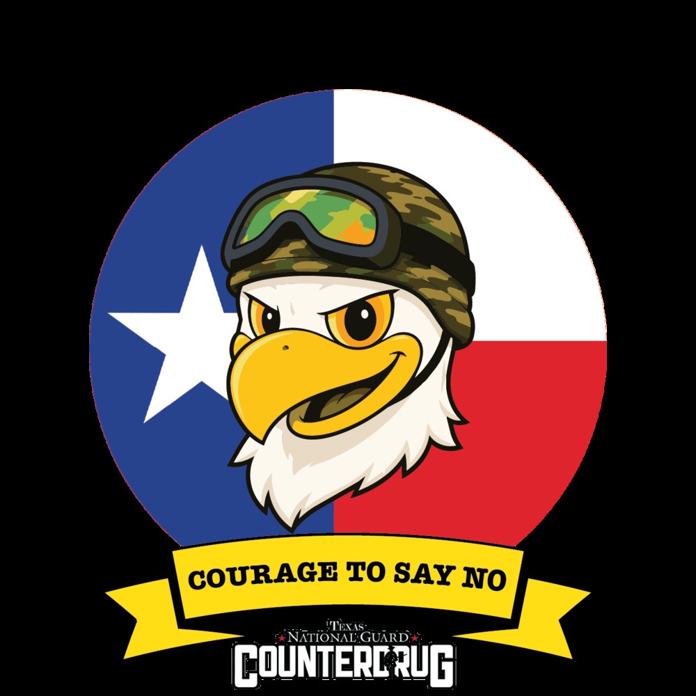 Texas Joint Counterdrug DDRO Logo