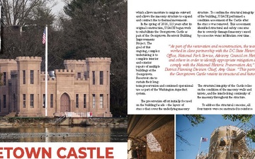 Georgetown Castle — Restoration and Partial Reconstruction