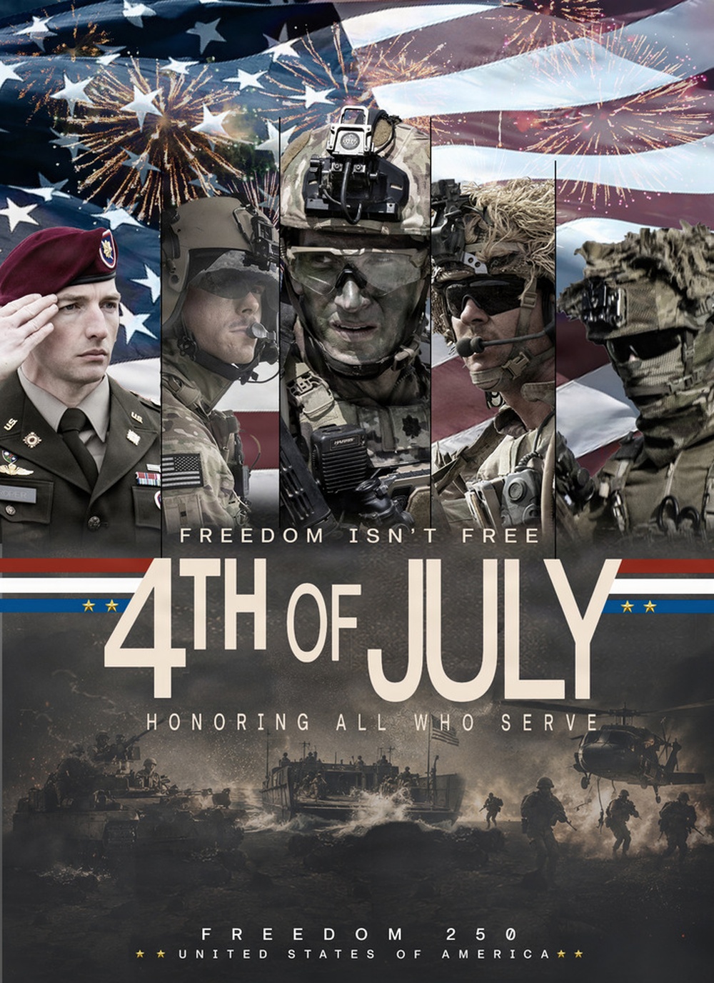 250 Years of Liberty. A Legacy Still Defended.