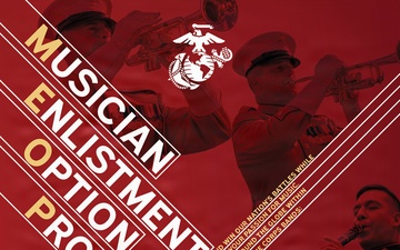 U.S. Marines Musician Enlistment Option Program Opportunities