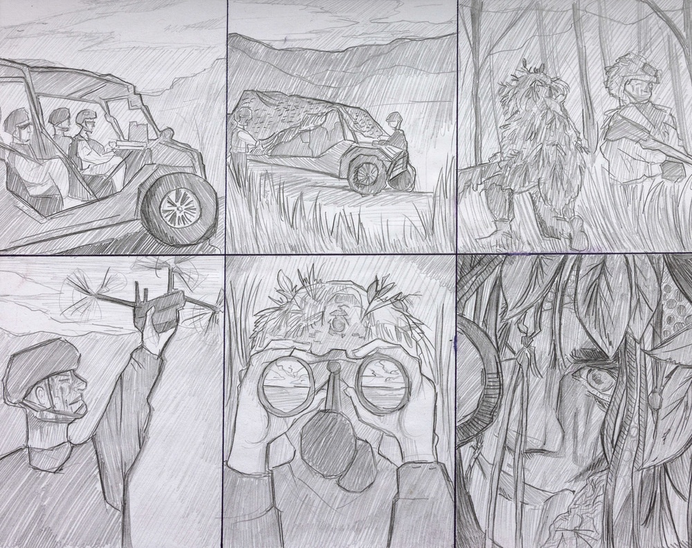 Scout Primary MOS Storyboard