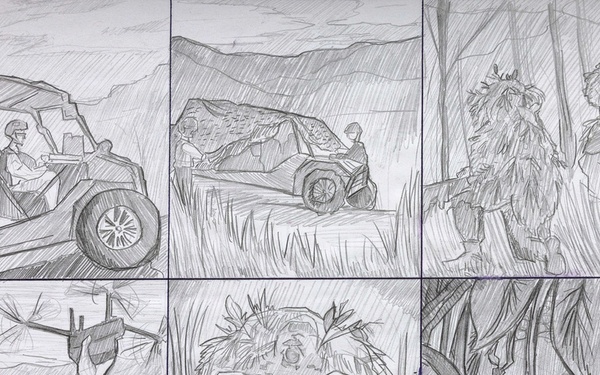 Scout Primary MOS Storyboard