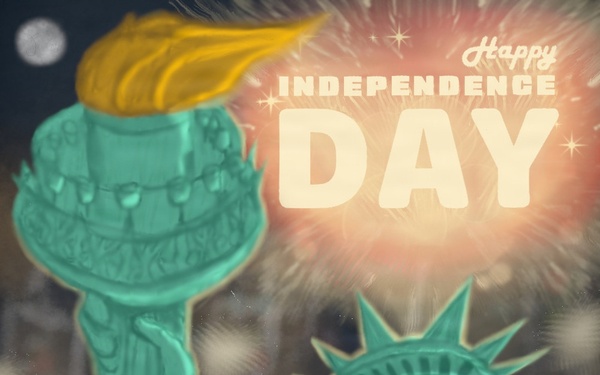 250th Independence Day Graphic