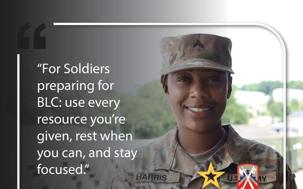 21st TSC Hero of the Week, Cpl Kelvonda Harris